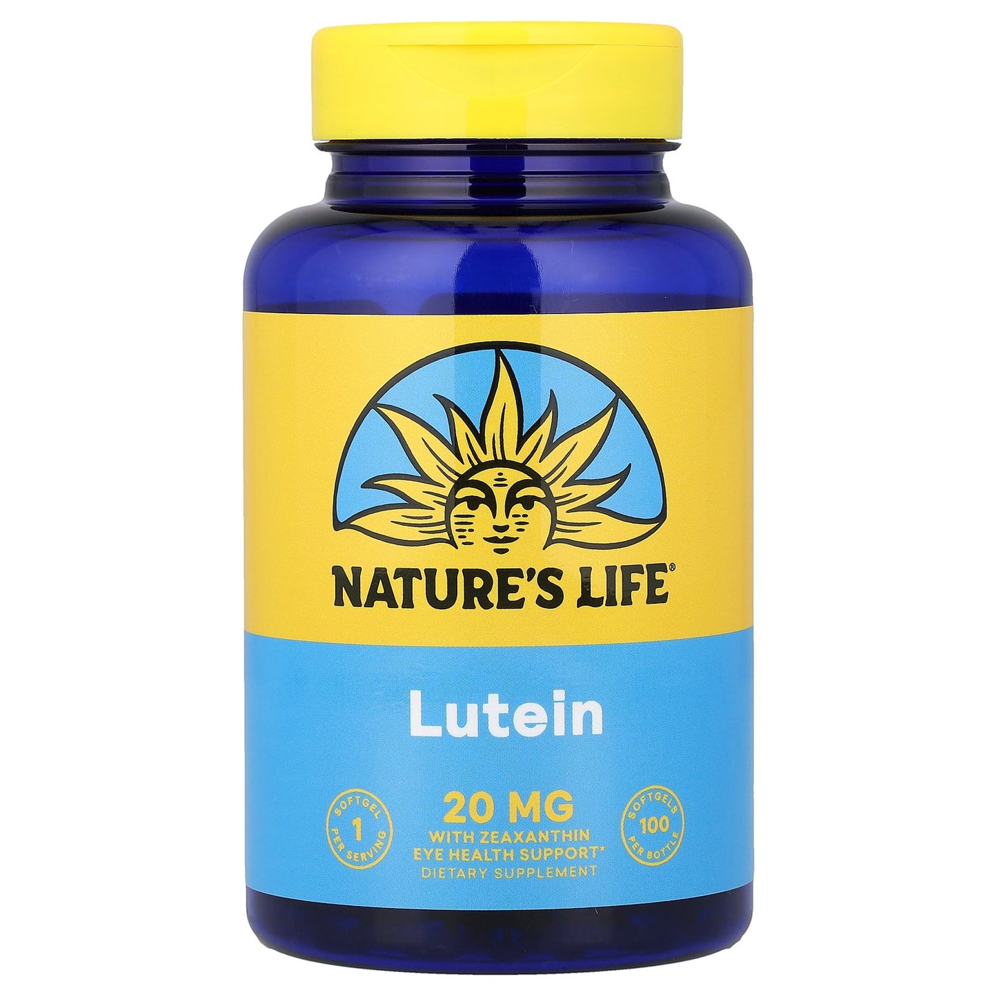 Nature's Life, Lutein, 100 Softgels