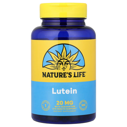Nature's Life, Lutein, 100 Softgels