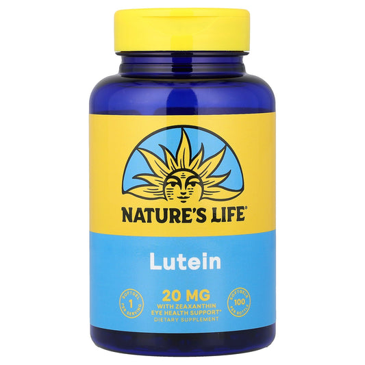 Nature's Life, Lutein, 100 Softgels