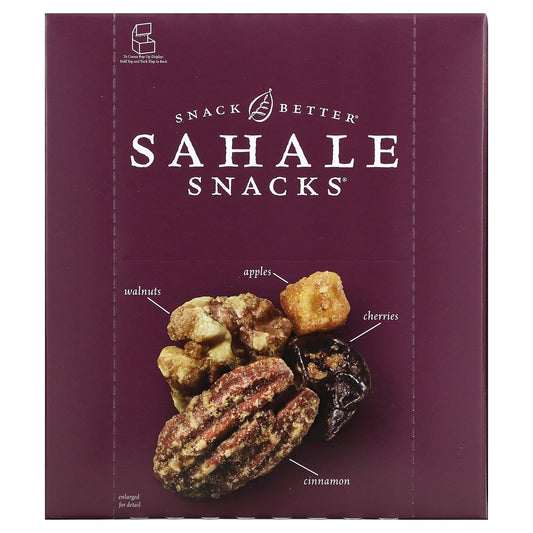 Sahale Snacks, Glazed Mix, Maple Pecans, 9 Packs, 1.5 oz (42.5 g) Each