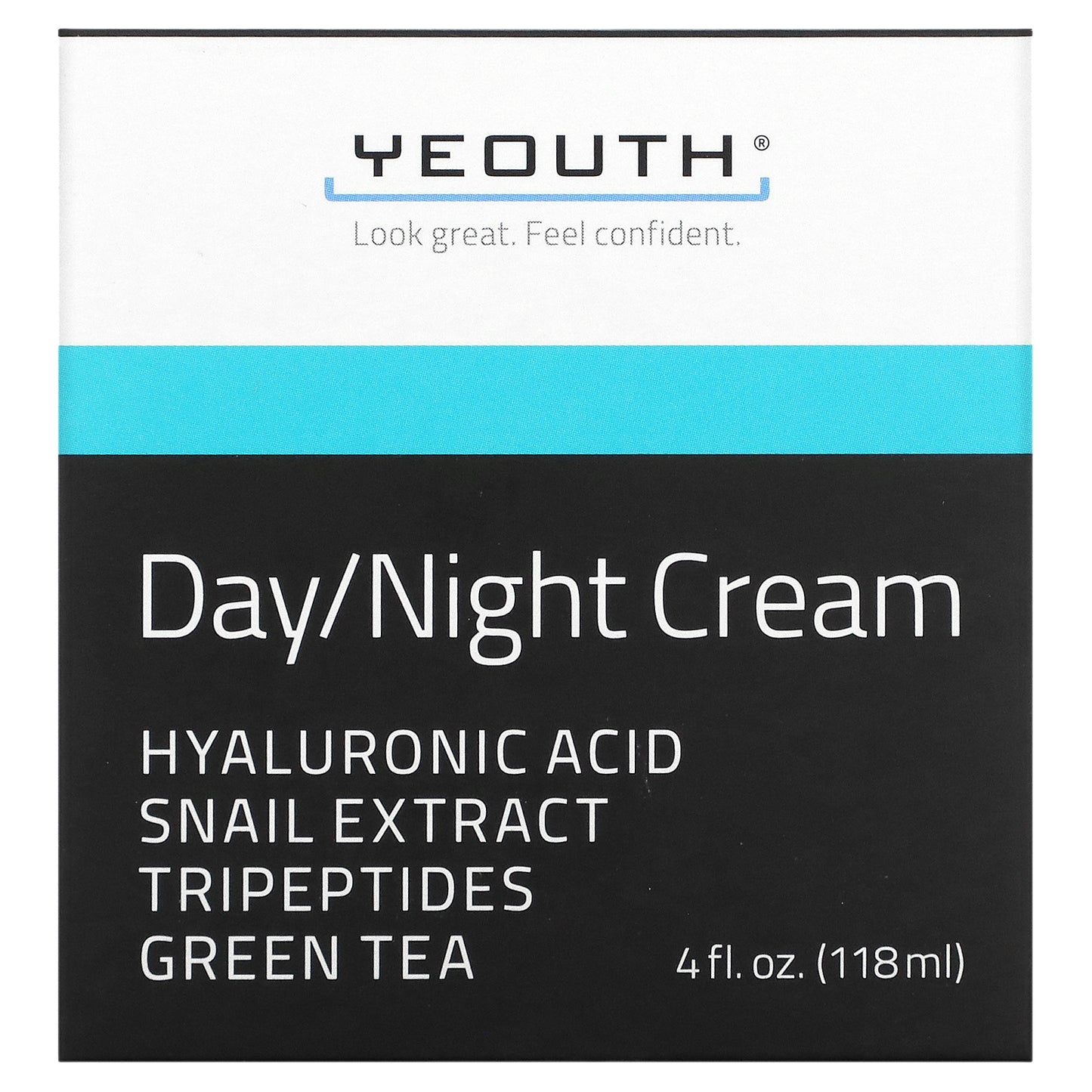 YEOUTH, Day/Night Cream, 4 fl oz (118 ml)