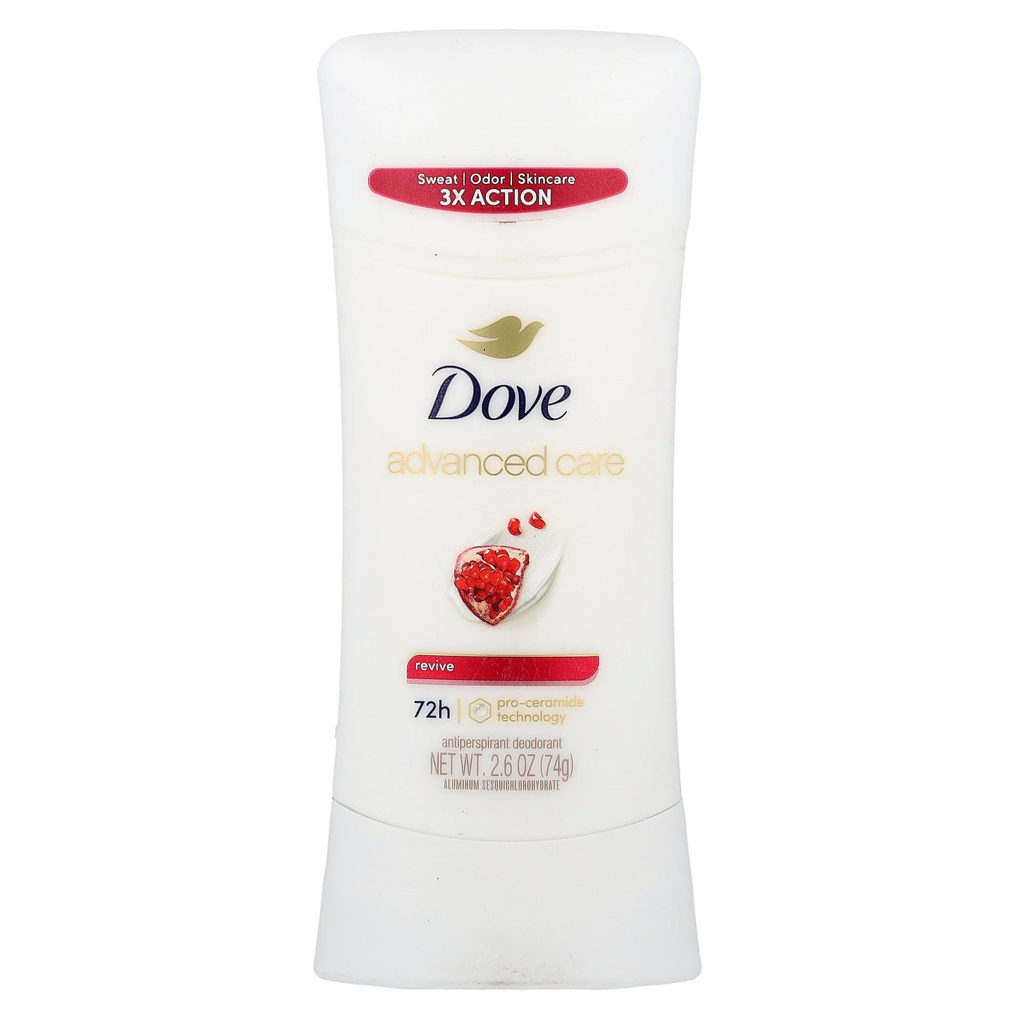 Dove, Advanced Care, Antiperspirant Deodorant, Revive, 2.6 oz (74 g)