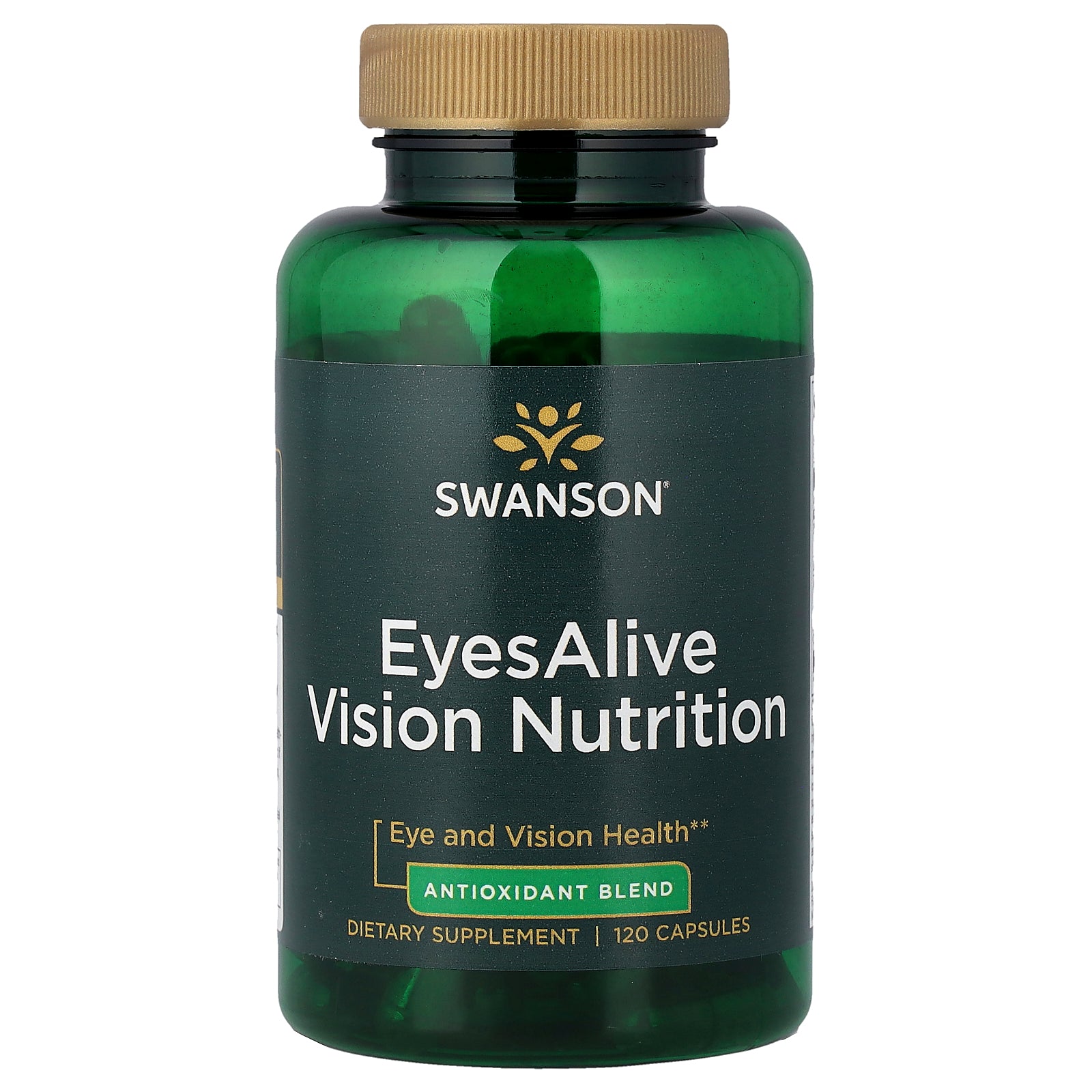 Swanson, EyesAlive Vision Nutrition, 120 Capsules