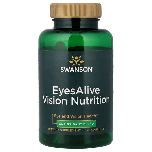Swanson, EyesAlive Vision Nutrition, 120 Capsules