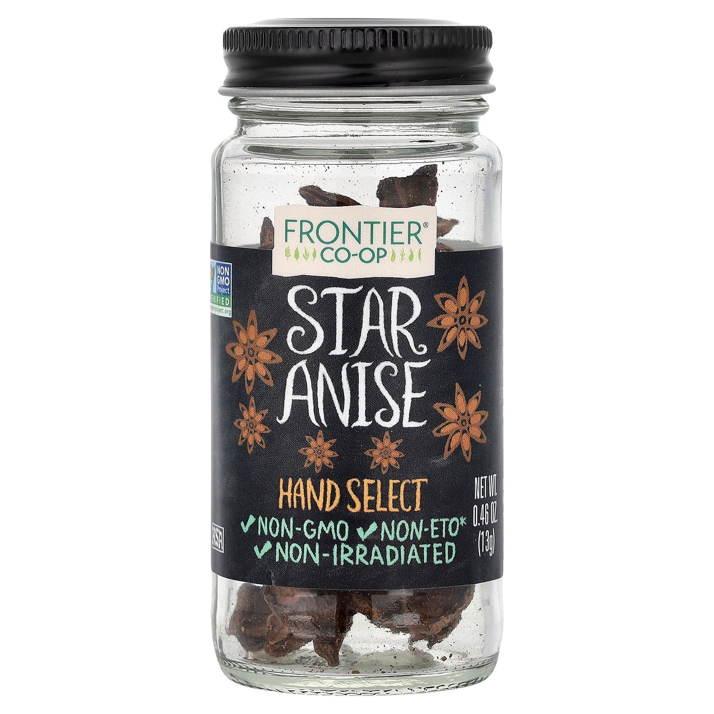Frontier Co-op, Star Anise, 0.46 oz (13 g)