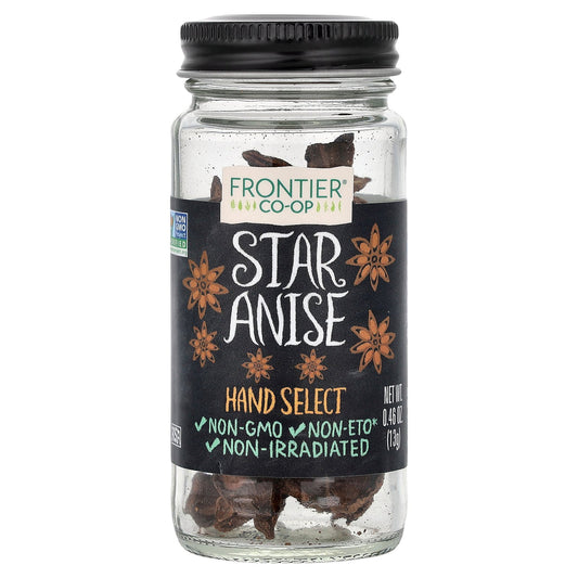 Frontier Co-op, Star Anise, 0.46 oz (13 g)