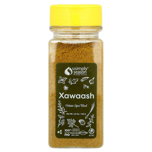 USimplySeason, Artisan Spice Blend, Xawaash, 4.8 oz (136 g)