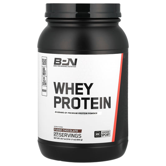 BPN, Whey Protein, Fudge Chocolate, 2 lbs 1.7 oz, (956 g)