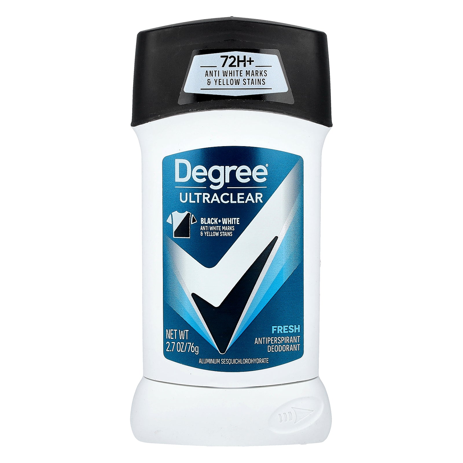 Degree, UltraClear, Black + White, Antiperspirant Deodorant, Fresh, 2.7 oz (76 g)