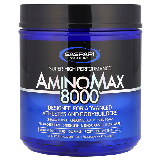 Gaspari Nutrition, AminoMax 8000®, 325 Tablets