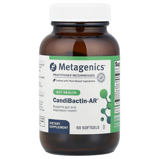Metagenics, CandiBactin-AR®, Gut Health, 60 Softgels