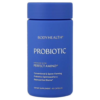 BodyHealth, Probiotic, 60 Capsules