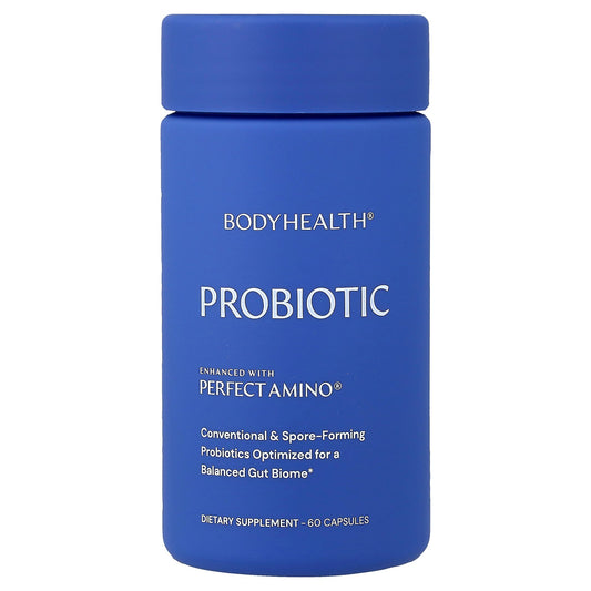 BodyHealth, Probiotic, 60 Capsules