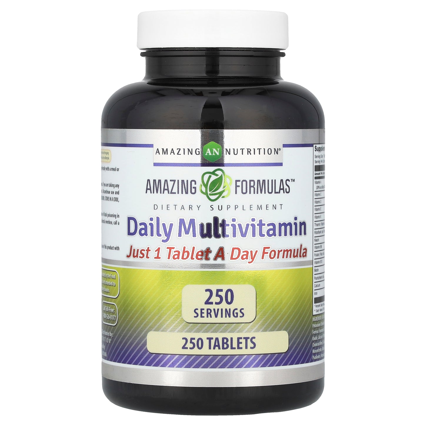 Amazing Nutrition, Daily Multivitamin, 250 Tablets