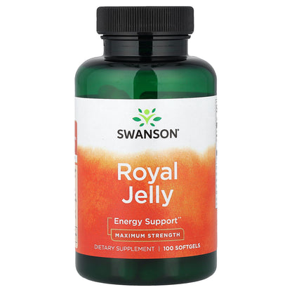 Swanson, Royal Jelly, 100 Softgels (333.33 mg Per softgel)