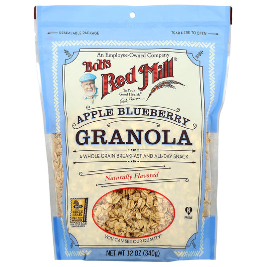 Bob's Red Mill, Granola, Apple Blueberry, 12 oz (340 g)