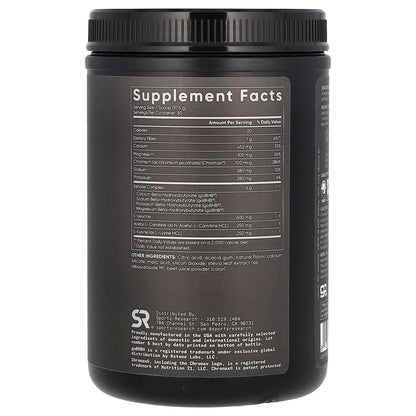 Sports Research, Keto+, Fruit Punch, 11.1 oz (315 g)