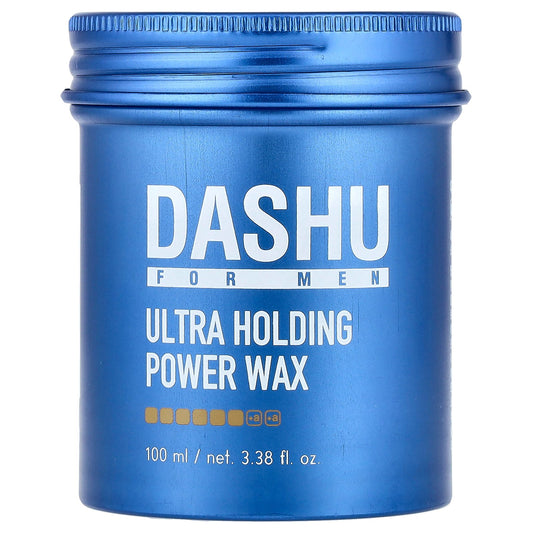 Dashu, Ultra Holding Power Wax, For Men, 3.38 fl oz (100 ml)