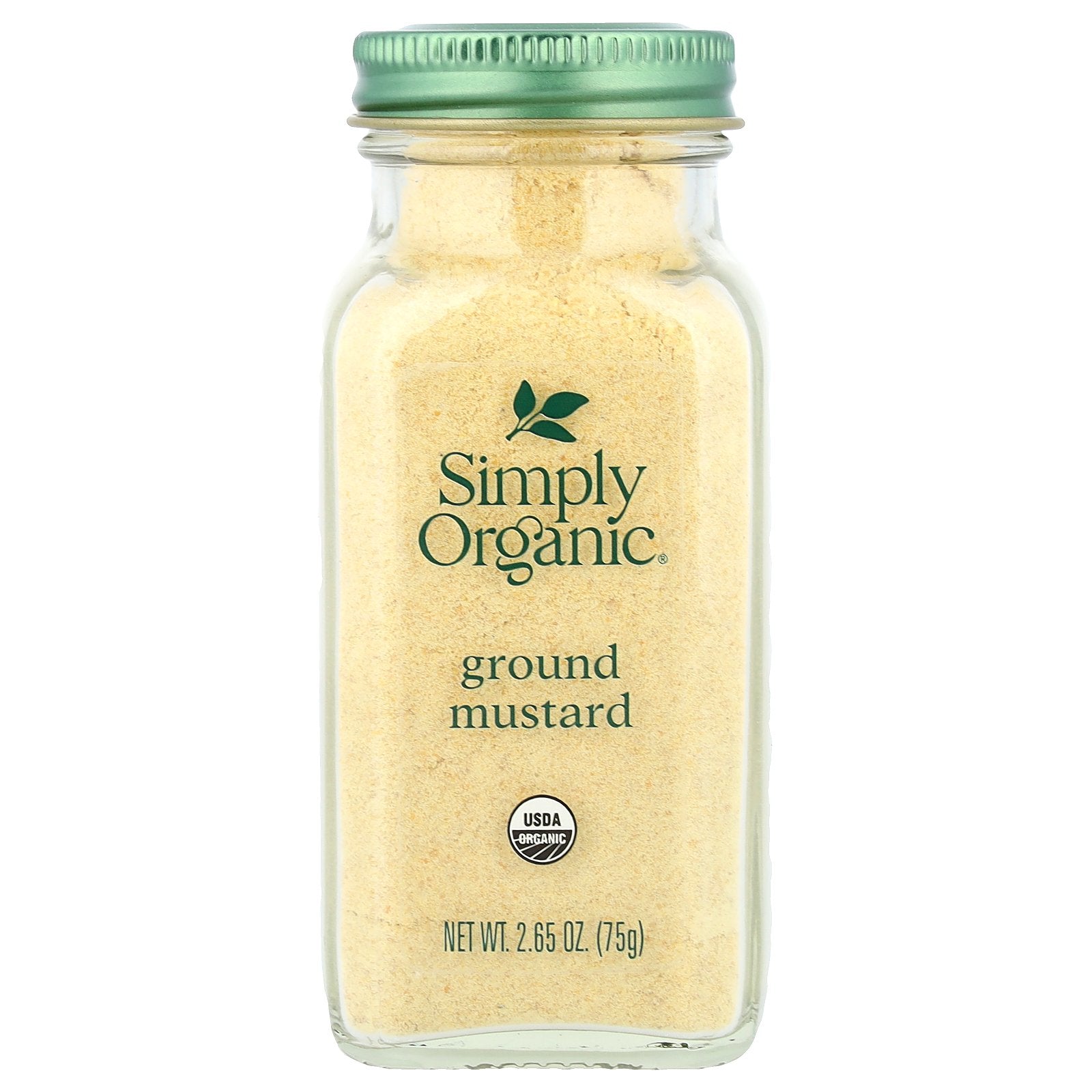 Simply Organic, Ground Mustard, 2.65 oz (75 g)