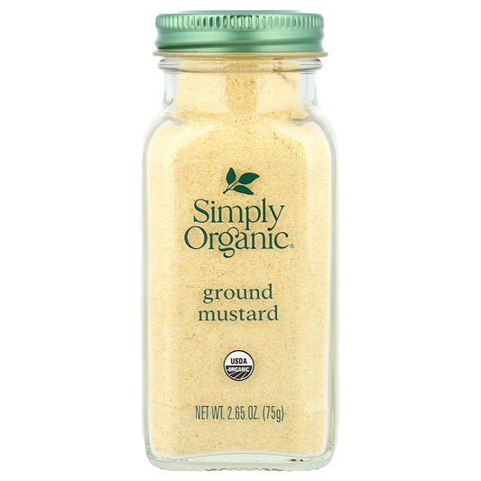 Simply Organic, Ground Mustard, 2.65 oz (75 g)