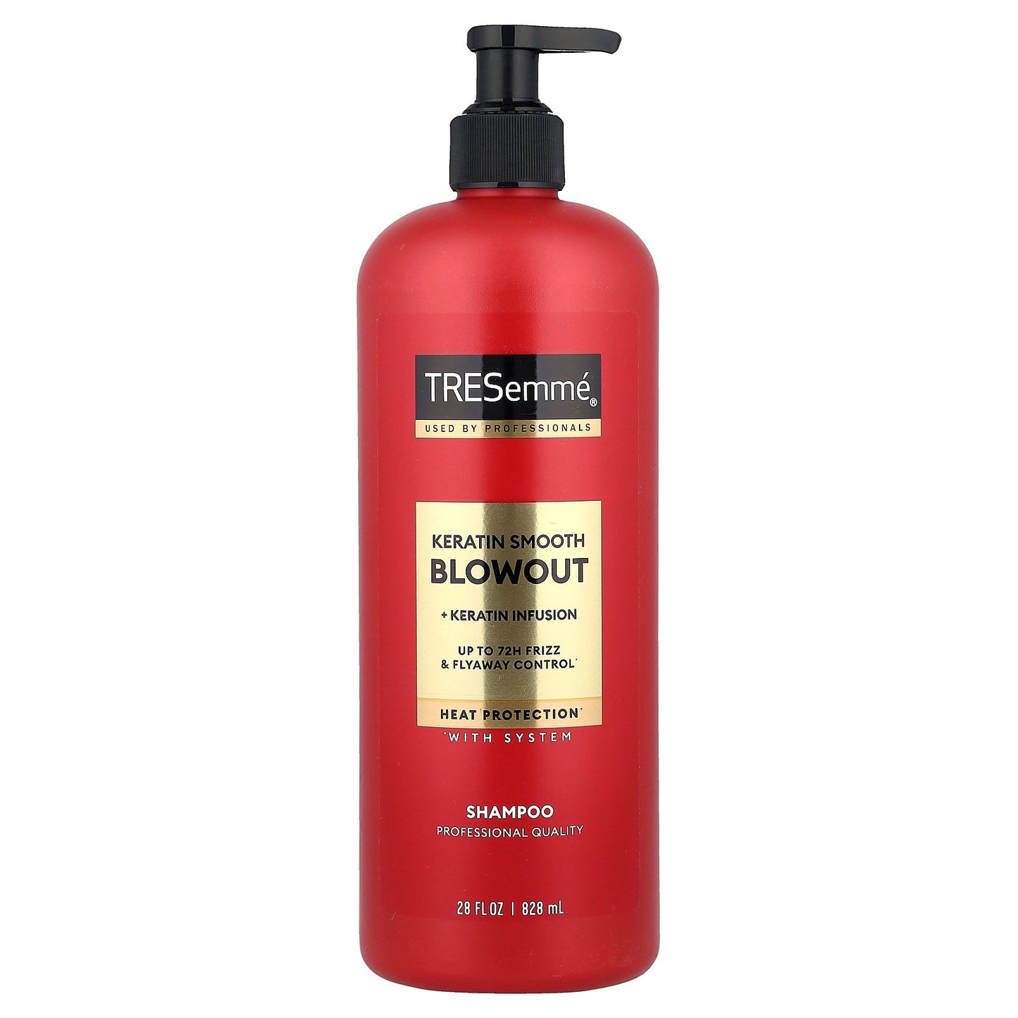TRESemmé, Keratin Smooth Blowout Shampoo, 28 fl oz (828 ml)