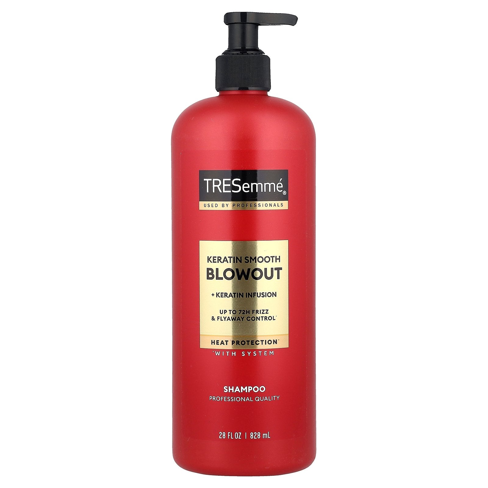 TRESemmé, Keratin Smooth Blowout Shampoo, 28 fl oz (828 ml)