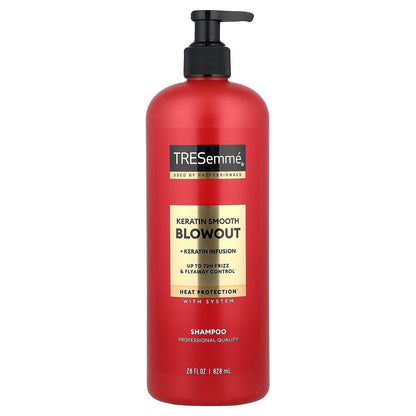 TRESemmé, Keratin Smooth Blowout Shampoo, 28 fl oz (828 ml)