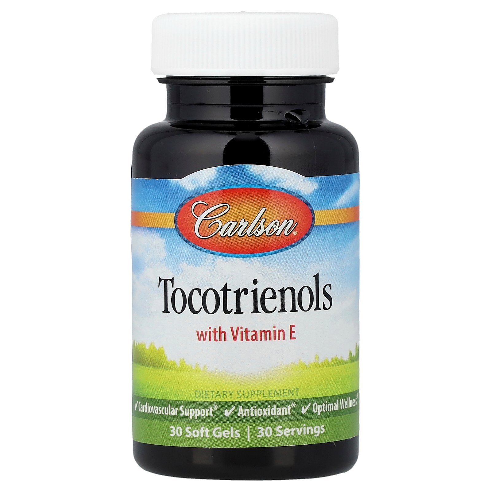 Carlson, Tocotrienols with Vitamin E, 30 Soft Gels