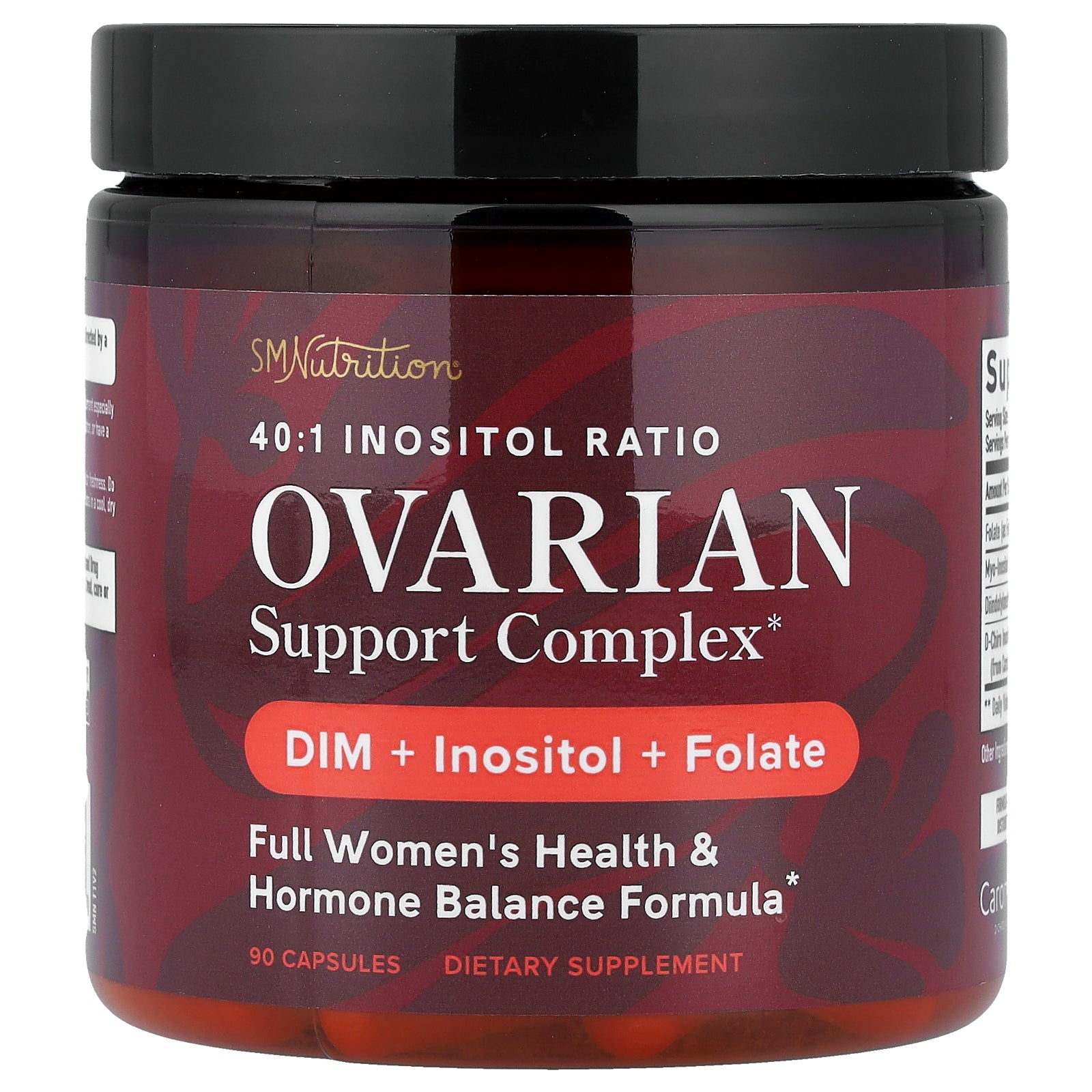 SMNutrition, Ovarian Support Complex, 90 Capsules