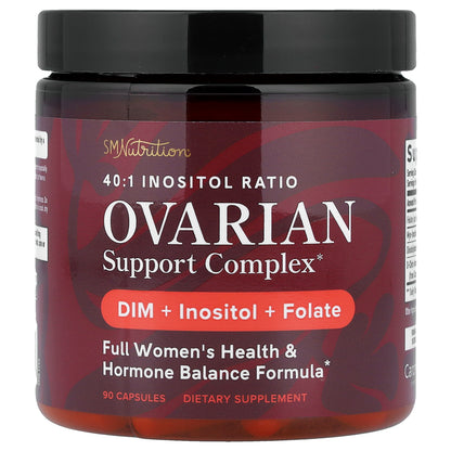 SMNutrition, Ovarian Support Complex, 90 Capsules