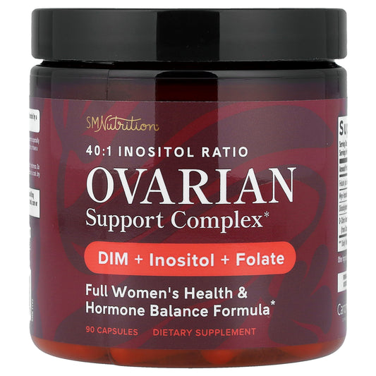 SMNutrition, Ovarian Support Complex, 90 Capsules