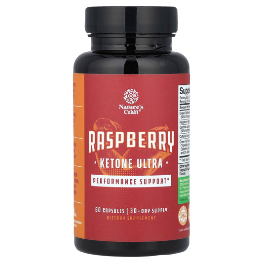 Nature's Craft, Raspberry Ketone Ultra, 60 Capsules