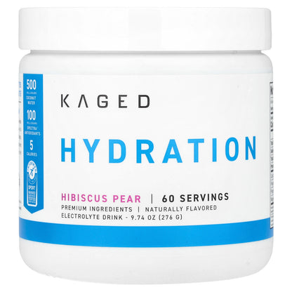 Kaged, Hydration, Hibiscus Pear, 9.74 oz (276 g)