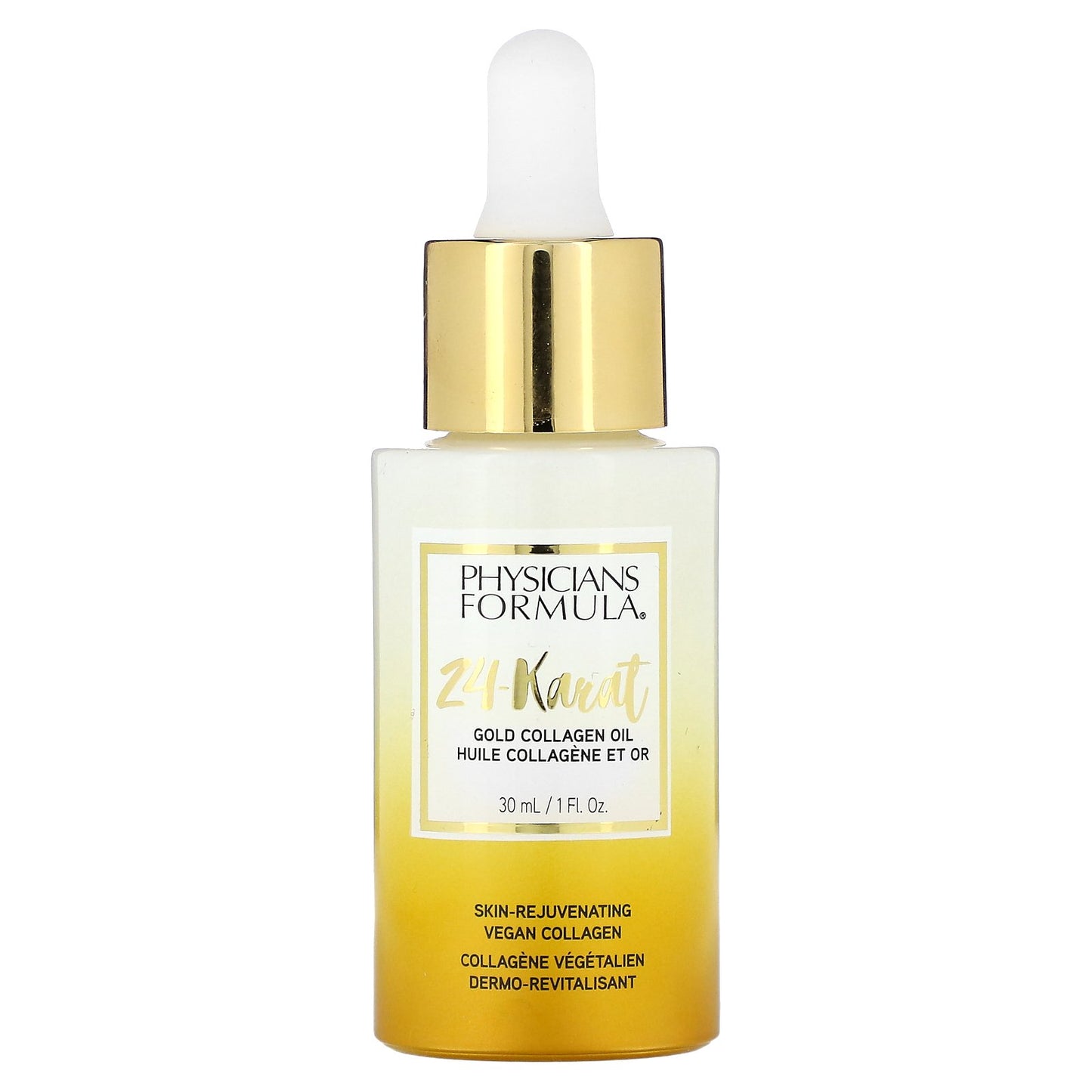 Physicians Formula, 24-Karat Gold Collagen Oil, 1 fl oz (30 ml)