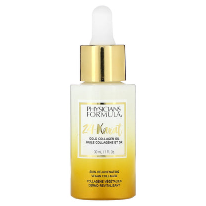 Physicians Formula, 24-Karat Gold Collagen Oil, 1 fl oz (30 ml)