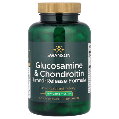 Swanson, Glucosamine & Chondroitin, 120 Tablets