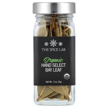 The Spice Lab, Organic Hand Select Bay Leaf, 0.2 oz (5 g)