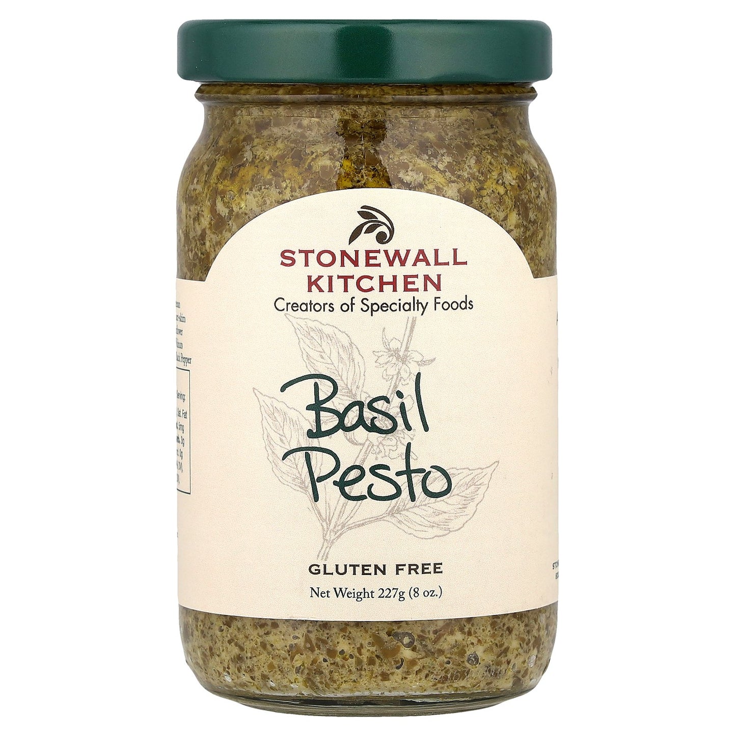 Stonewall Kitchen, Basil Pesto, 8 oz (227 g)