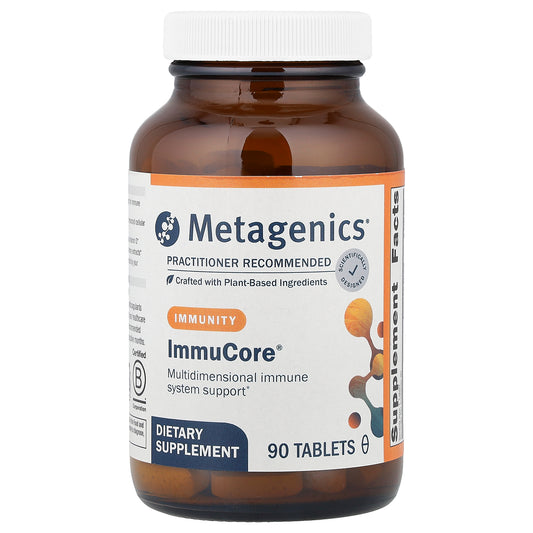 Metagenics, ImmuCore®, 90 Tablets