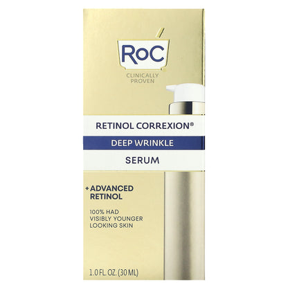 RoC, Retinol Correxion, Deep Wrinkle Serum, 1 fl oz (30 ml)