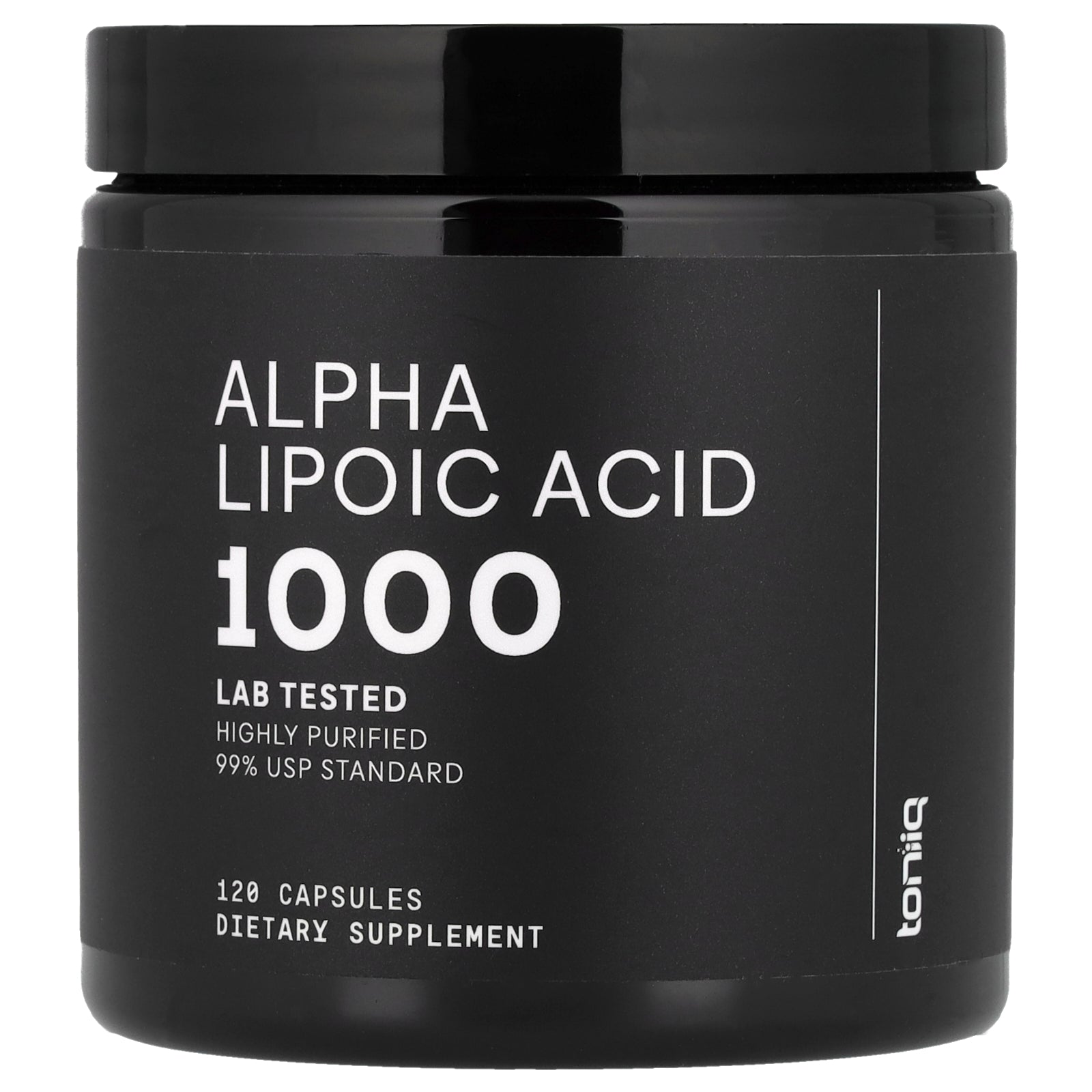 Toniiq, Alpha Lipoic Acid 1000, 120 Capsules (500 mg per Capsule)