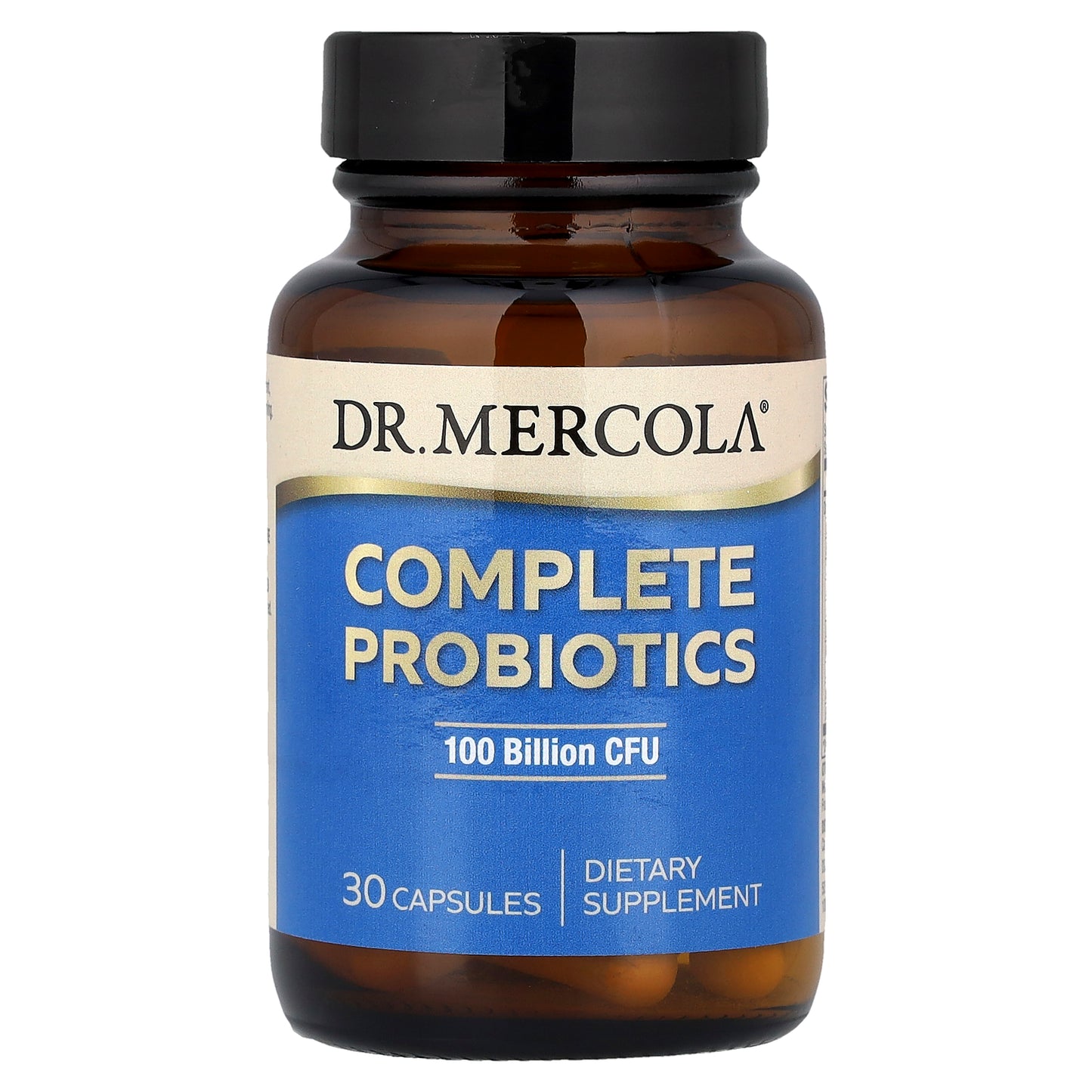 Dr. Mercola, Complete Probiotics, 100 Billion CFU, 30 Capsules