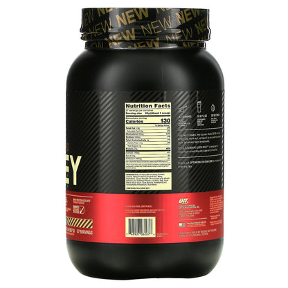 Optimum Nutrition, Gold Standard® 100% Whey, Chocolate Hazelnut, 2 lb (907 g)