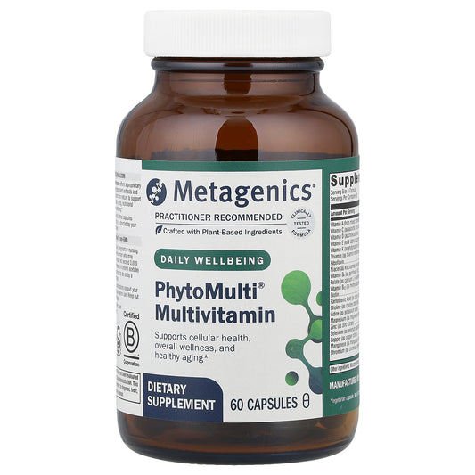 Metagenics, PhytoMulti, 60 Capsules