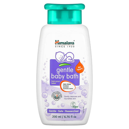 Himalaya, Gentle Baby Bath, Chickpea and Green Gram, 6.76 fl oz (200 ml)