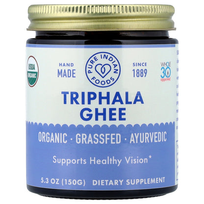 Pure Indian Foods, Organic Triphala Ghee, 5.3 oz (150 g)