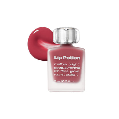 alternativestereo, Lip Potion Aqua Glow, No.5 Raspberry Soap, 0.3 fl oz (9 ml)