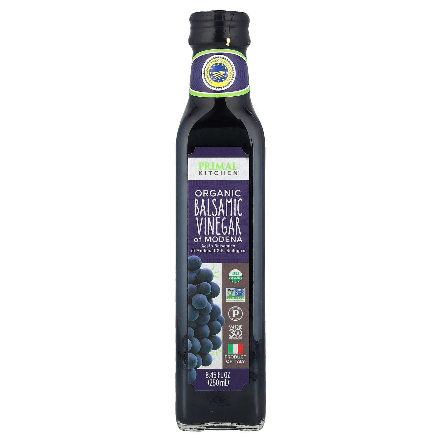 Primal Kitchen, Organic Balsamic Vinegar of Modena, 8.45 fl oz (250 ml)