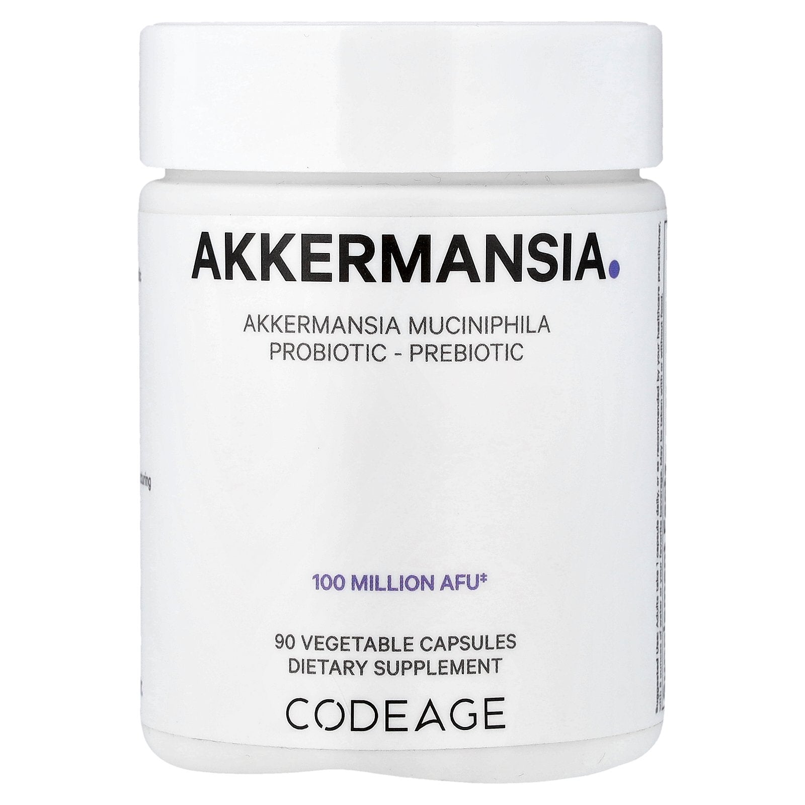Codeage, Akkermansia , 90 Vegetable Capsules