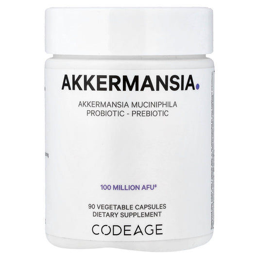 Codeage, Akkermansia , 90 Vegetable Capsules